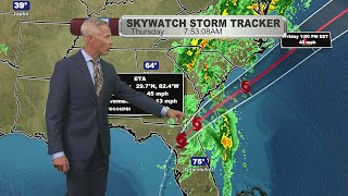 8 AM Weather Forecast Update screenshot 2