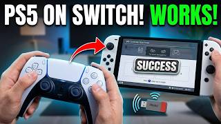 How To Connect PS5 Controller To Nintendo Switch