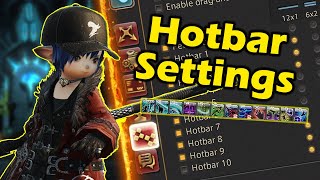 Ultimate FFXIV Hotbar Setup Guide - Customize Your Character Configuration!