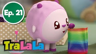 Babyriki - Învață Să Ai Grijă De Flori Ep. 21 Desene Animate Tralala