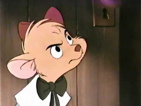 The Great Mouse Detective 1999 VHS Trailer