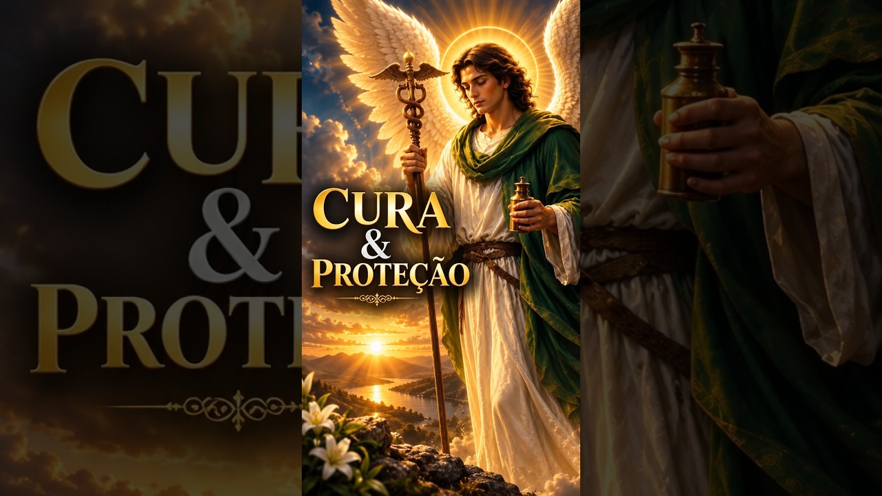 Oracao Poderosa ao Arcanjo Sao Rafael - Protecao e Cura