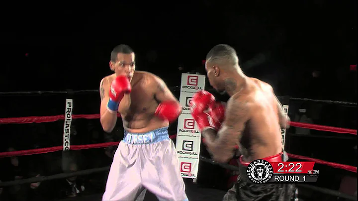 Ronald Mixon vs Dyron Dorsey presented by All Star...
