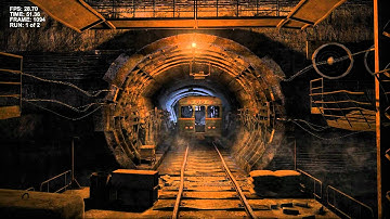 Metro 2033 Benchmark All Maxed 1080p - i7 2600K 4.8GHz (HT Off) and Radeon HD 6950