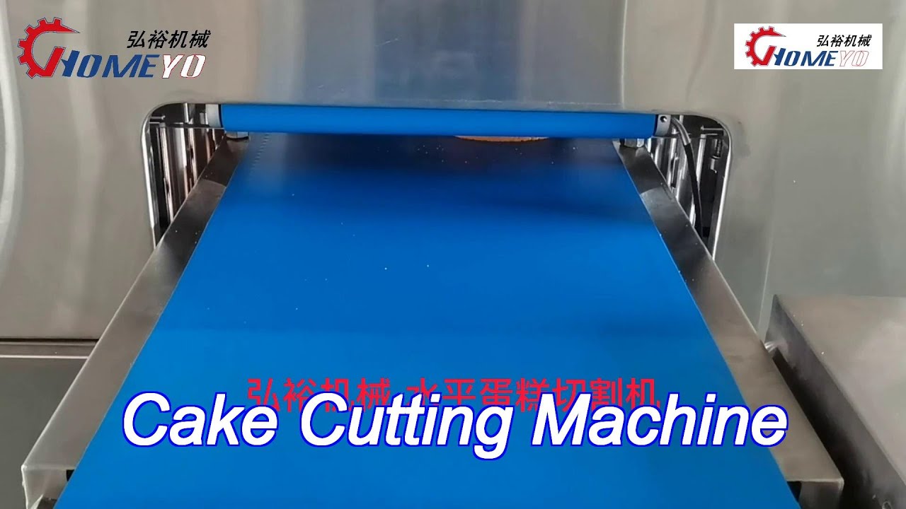 horizontal ultrasonic cake pastry cutter machine 304ss custom