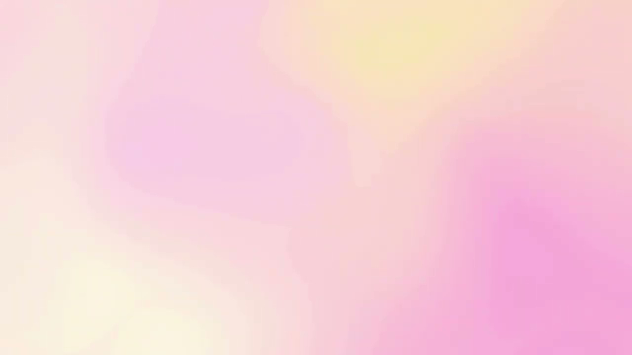 🌟 Pink & Yellow Color-Changing Aura | Relaxing Aesthetic with Calm Music 🎶