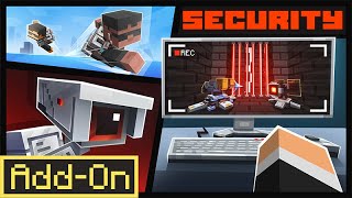 Security Expansion Add-On | Minecraft Marketplace Addon | Showcase screenshot 5