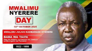HOTUBA YA MWALIMU NYERERE KUHUSU MAENDELEO YA NCHI NA WATU