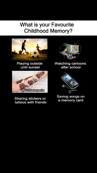What is your Favorite Childhood Memory? #childhood #nostalgia #nostalgic #2000s #90skids