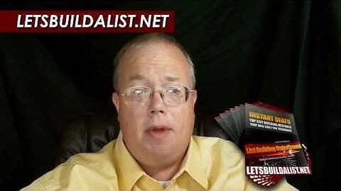 How Much Do Mailing Lists Cost | THE ULTIMATE LIST BUILDING SYSTEM 2.0