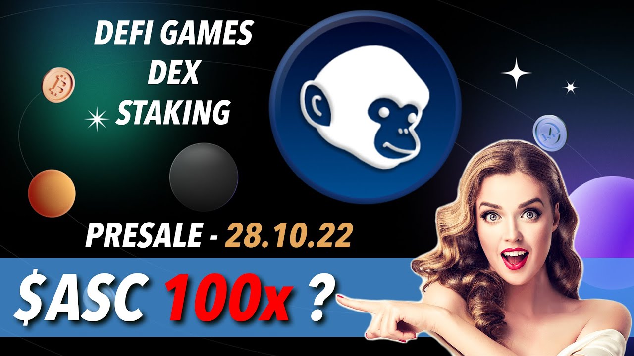 Ape Safe Club $ASC is the NEXT 100x Token? Presale 28th No WL | Good Team | DeFi Passive Income