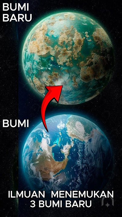 Ilmuwan Menemukan Planet Mirip Bumi, Apakah Ada Kehidupan ? #short #shorts