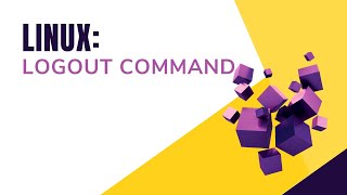 Logout Command || Bash Scripting || Shell Scripting || By Designer Code