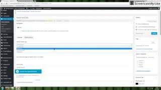 Photo gallery display modes in GetPhoto Wordpress theme tutorial