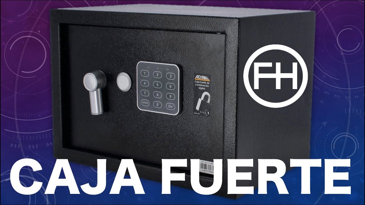 CAJA FUERTE en FH Mérida (SereneLife SLSFE15) Safe deposit box