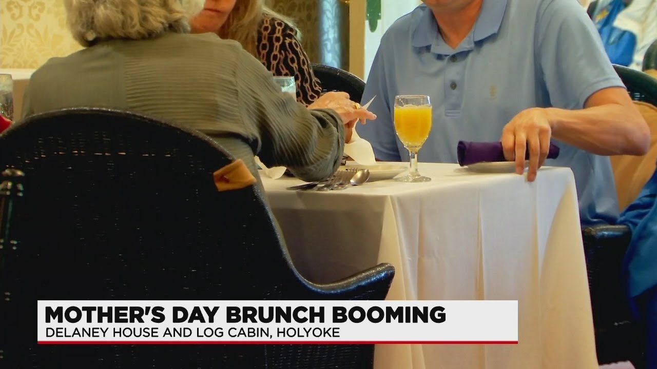 Business booming for the first time due to Mother's Day celebrations