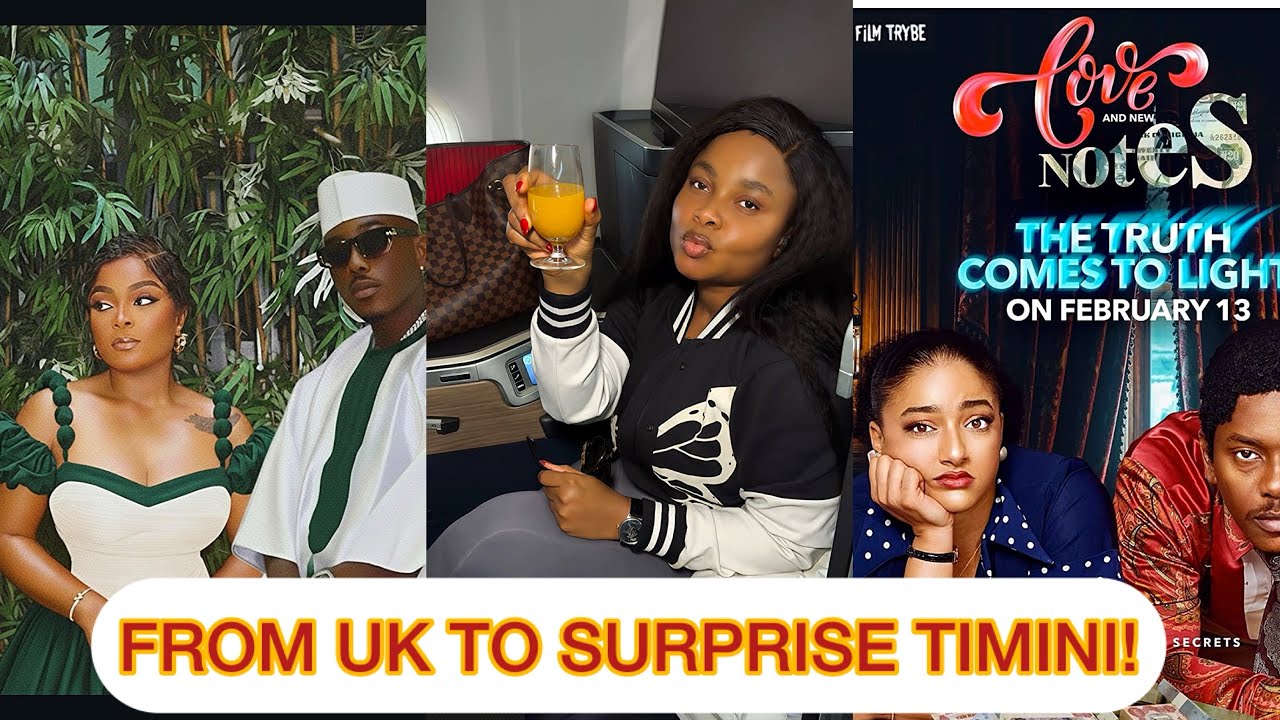 Бимбо Адемойе прилетел из Великобритании, чтобы удивить Тимини Эгбусона. Он этого не ожидал!