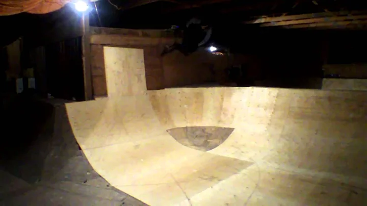 Brad Messinger Ramp Barn