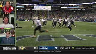 Peyton keeps calling Tom Brady old