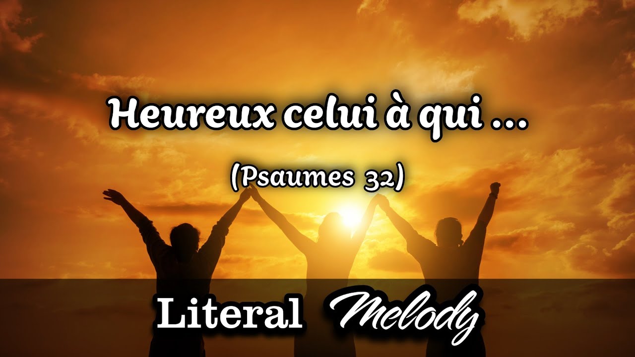 Heureux celui à qui... - Variante moderne