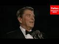 FLASHBACK: Ronald Reagan Delivers Remarks At 1986 White House Correspondents Dinner