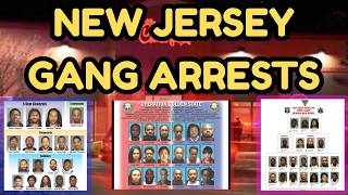 New Jersey Gang Arrests: Bloods, Crips & Violent Crews Taken Down