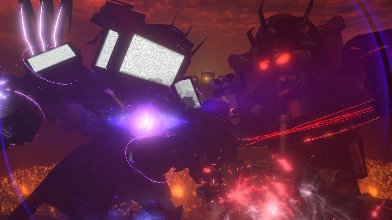 What if Titan TV Man was Overpowerd in Episode 77 Part 2?