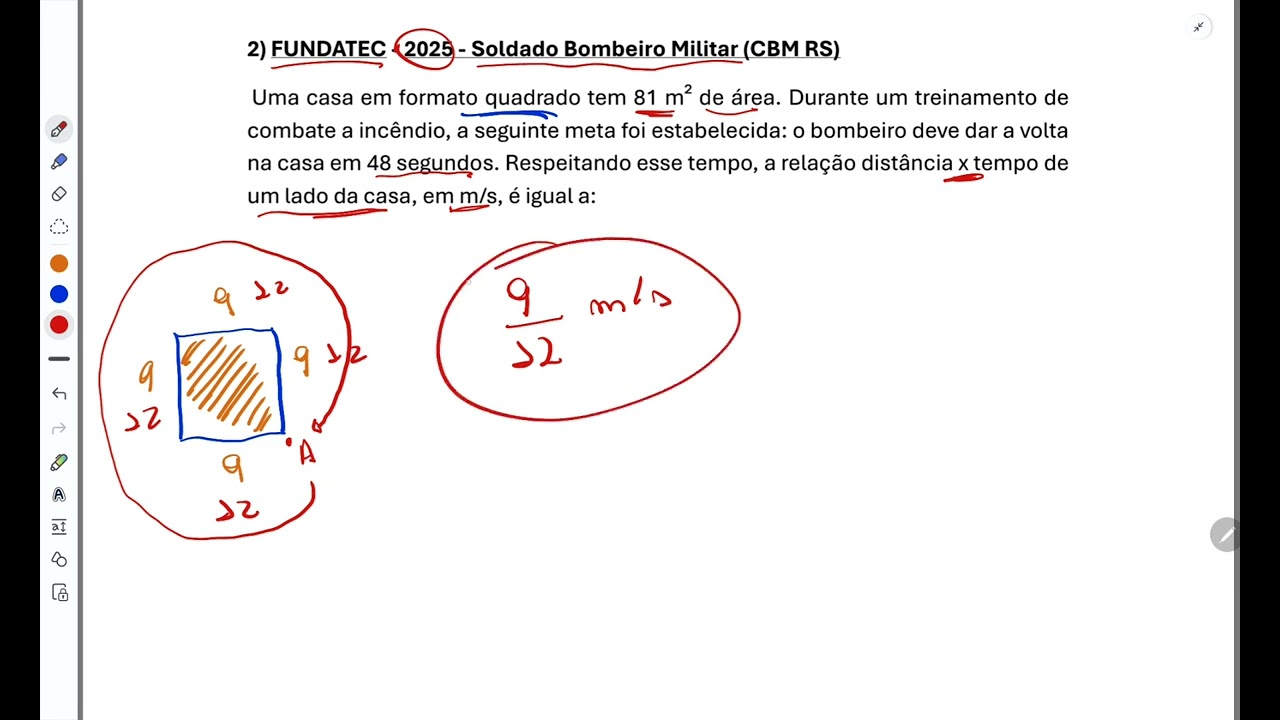Velocidade, Espaço e Tempo para Concursos de Prefeituras