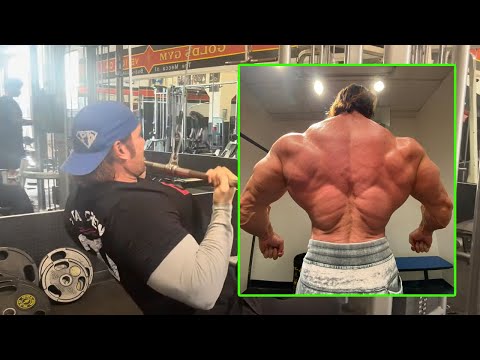 Titan Crew Back Workout | Mike O'Hearn | Workout With Me