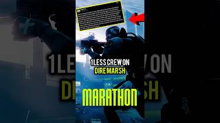 Dire Marsh Is Getting a Big Change in Marathon 😮
