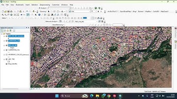 “MODELAMIENTO DE RUTAS EN ARCGIS DE TRANSPORTE DE CONTAMINANTES DE RESIDUOS SOLIDOS ABANCAY APURIMAC