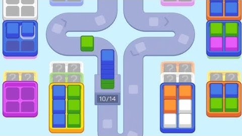 Color Cube Match Level 18-19 Walkthrough Gameplay Android,iOS 