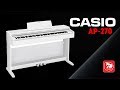 Цифрове фортепіано CASIO AP-270BKC7