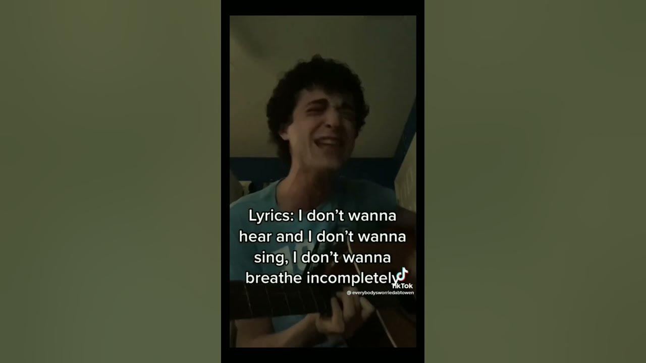 Everybody's Worried About Owen - I don't wanna breathe incompletely (unofficial/snippet)