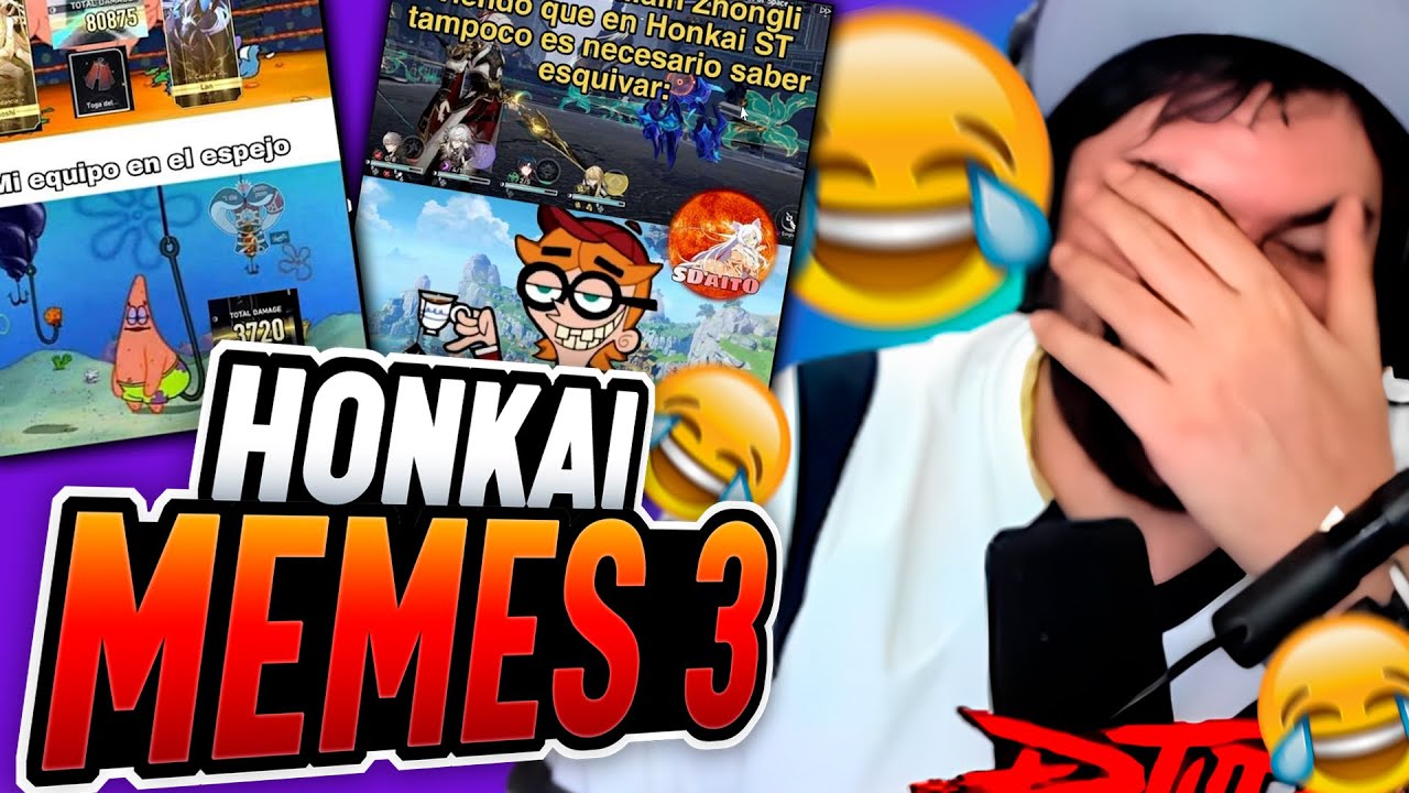 REACCIONANDO a los MEJORES MEMES de HONKAI STAR RAIL #3 | Putupau