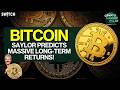 Crypto Market Pulse: Saylor Predicts Massive Returns!। Top News of The Day। Powered by CoinSwitch