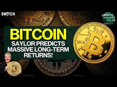 Crypto Market Pulse: Saylor Predicts Massive Returns!। Top News of The Day। Powered by CoinSwitch
