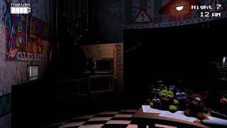 FNAF 2 Console 2 Cameras At Once