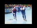 NK Allround Alkmaar 1991 - 10 km Ritsma - Zandstra