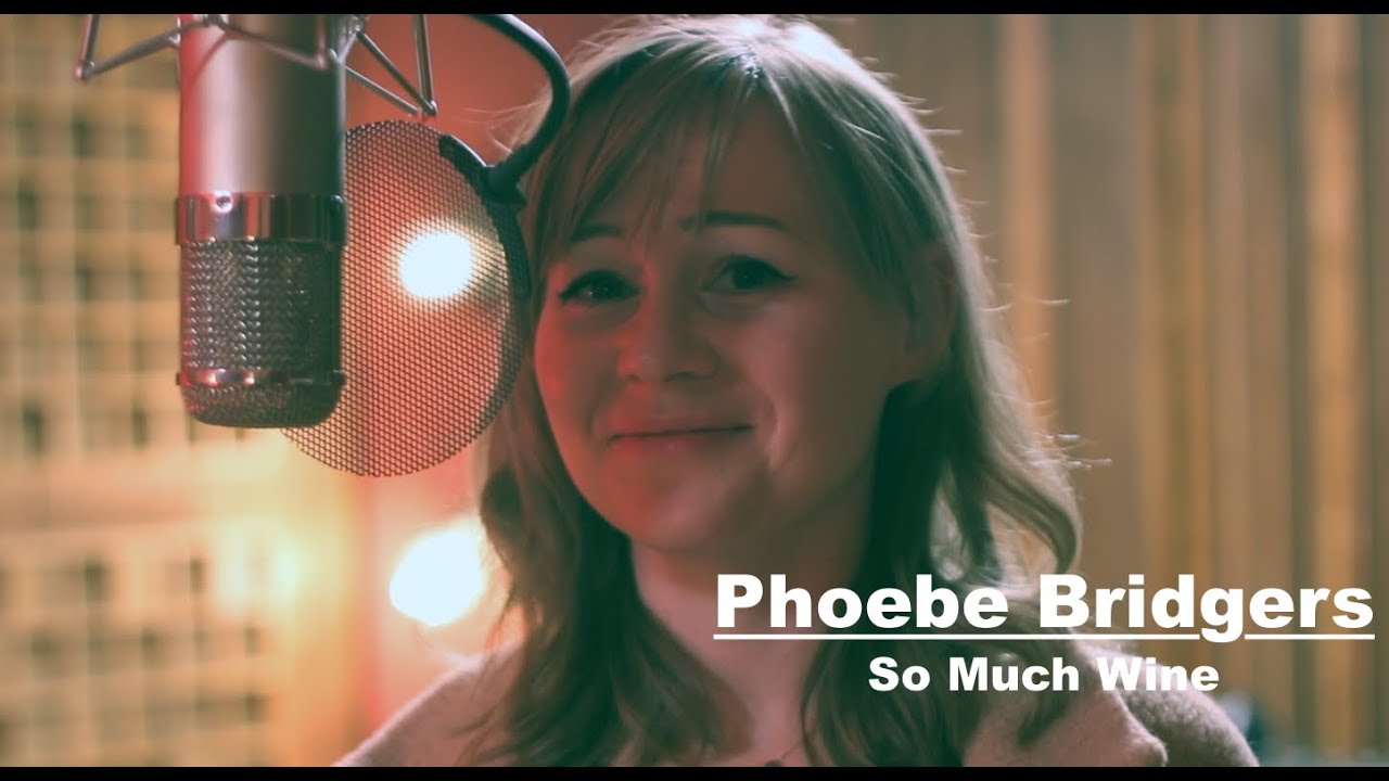Christmas Cover Song: Phoebe Bridgers "So Much Wine" - YouTube