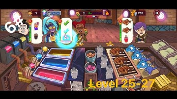 [Potion Punch 2: Fantasy Cooking Adventures] Gameplay / Review - Part 6 (All Stars)