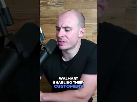 Video preview for Walmart is exploring crypto integration, allowing customers to buy, hold, and trade within their app. This move could save corporations billions in fees. Is it a positive step towards mainstream adoption, or does it pose risks? #Walmart #crypto #adoption #cryptocurrency #stablecoins