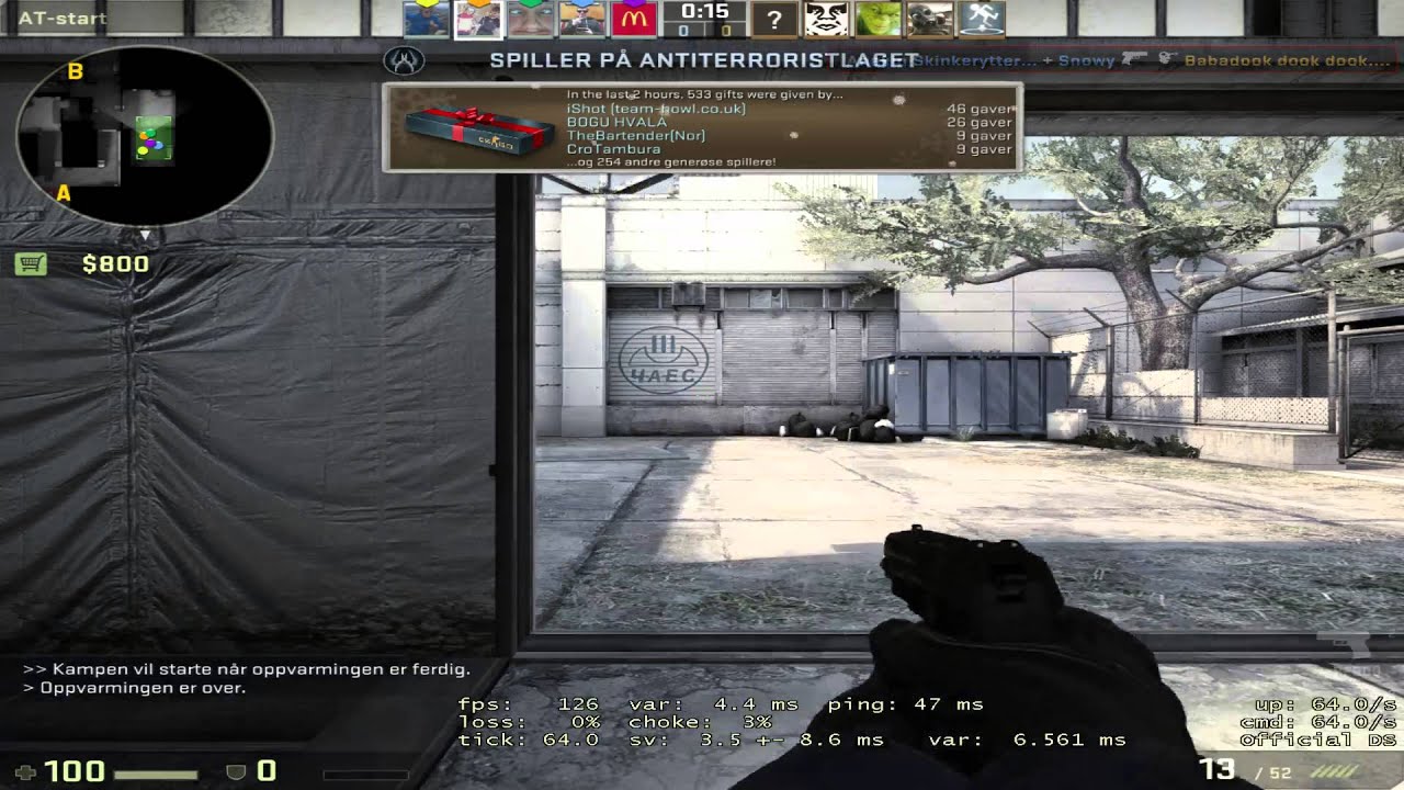 WORST MIC EVER ON CSGO!?!? YouTube