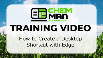 How to Create Desktop Shortcuts using Edge
