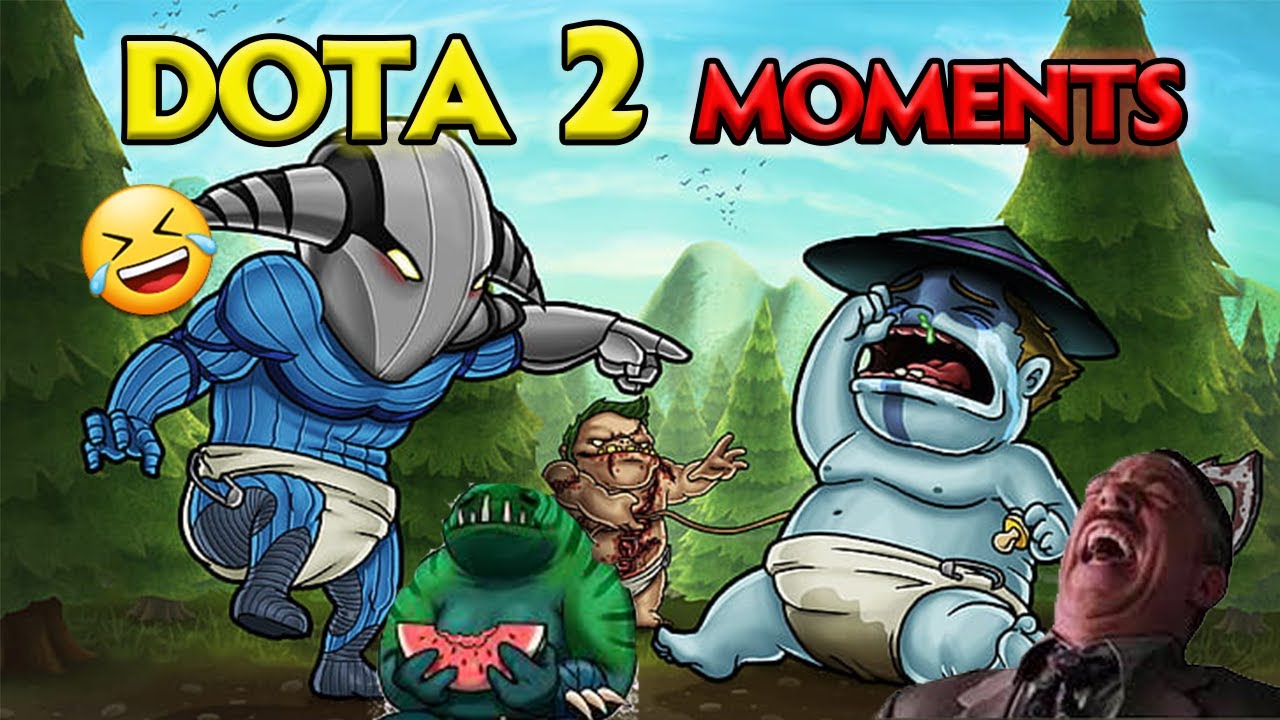 DotA 2 Moments #2