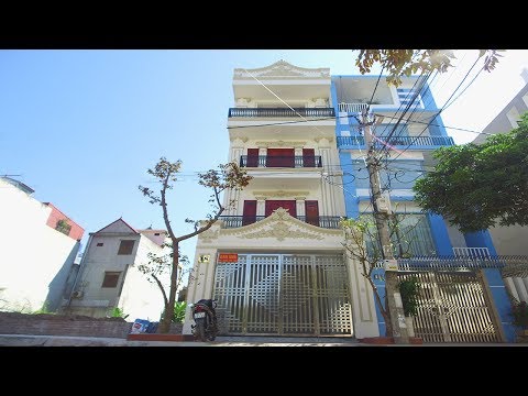 Video | Nhà Đẹp | Mẫu Nhà Mặt Phố Tân Cổ Điển Đẹp Và Sang... - youtube