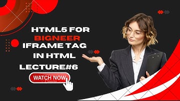 Learn HTML iframes in 6 minutes 🖼️  with sandbox attribute - html 5 class in hindi/urdu -#lecture#6