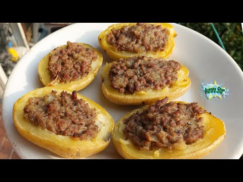 Video: Patate Ripiene Di Carne