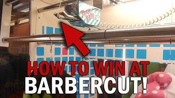 How To Win The Barber Cut Arcade  Game | Tips and Tricks