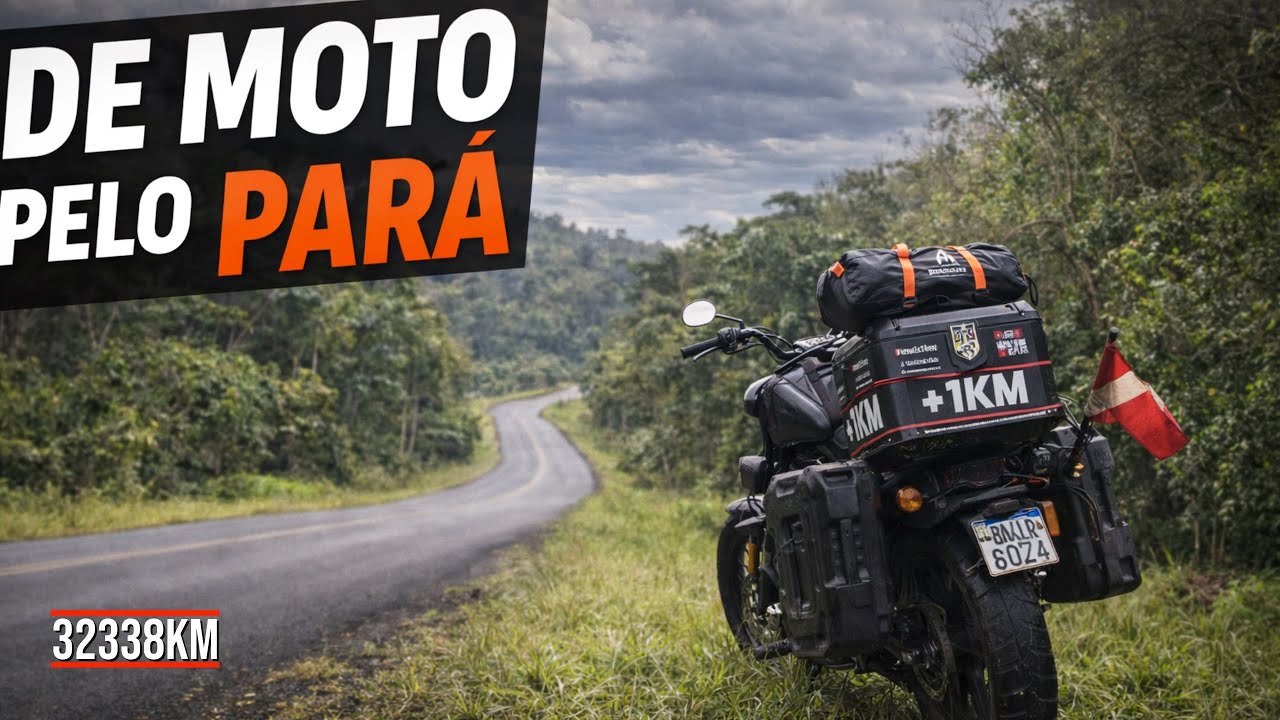 Viagem de Moto pelo Pará: Teste Real de Barraca, Intercomunicador e equipamentos na estrada